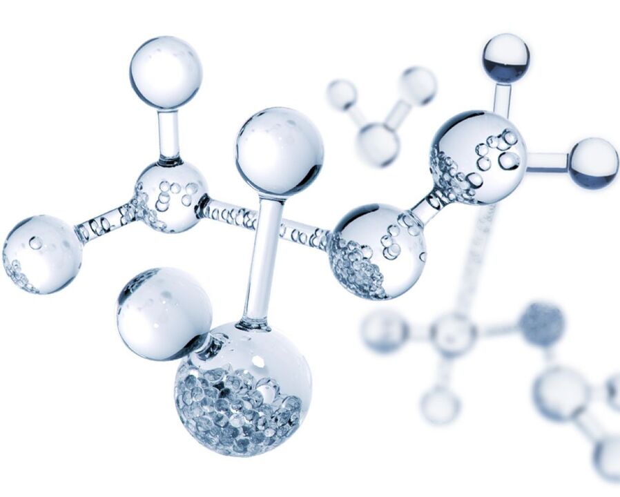 Collagen as part of the eudalie cream