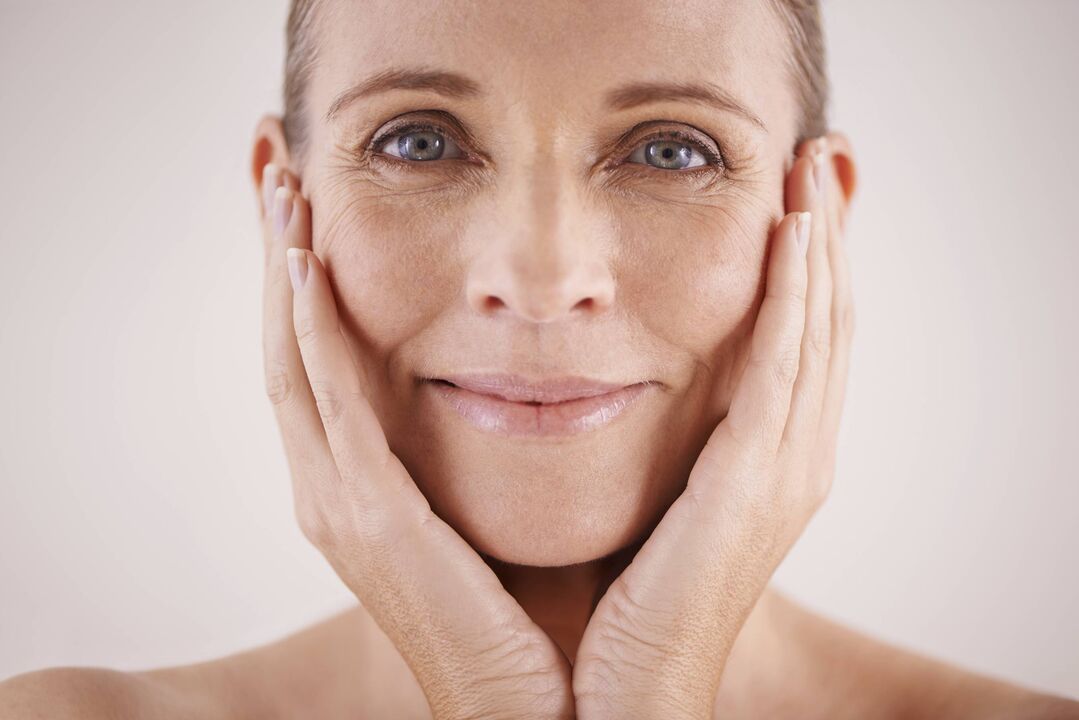 Wrinkles on the face and its zxcvbnmqwort cream elimination